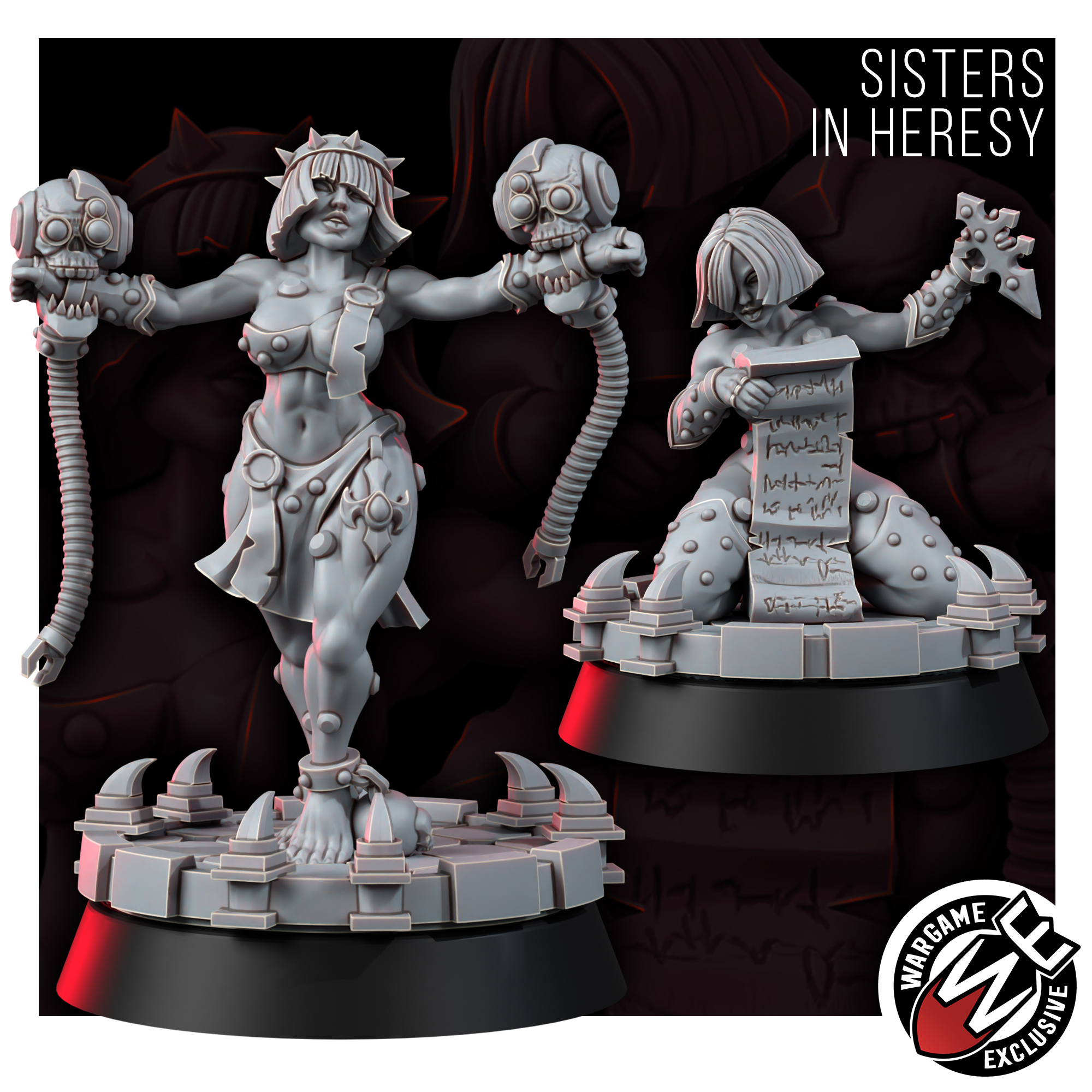 SISTERS IN HERESY